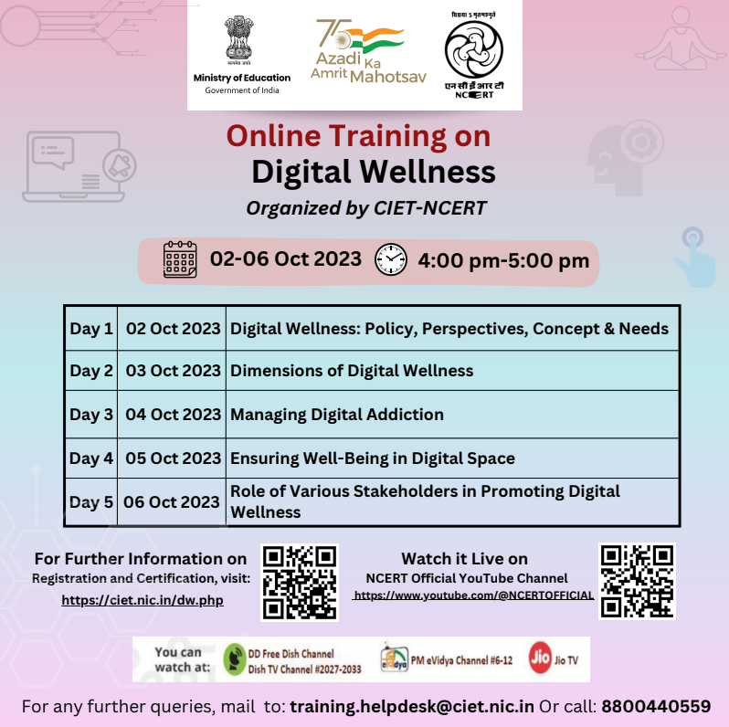 “Digital Wellness” Image